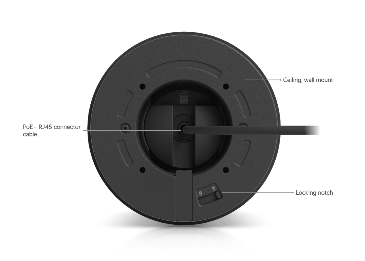 Ubiquiti UVC-G6-Pro-Turret 4K AI PoE+ Camera - ACE Peripherals