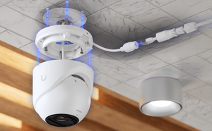 Ubiquiti UVC-G6-Pro-Turret 4K AI PoE+ Camera - ACE Peripherals