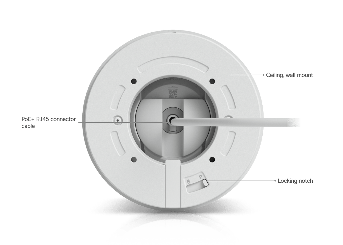 Ubiquiti UVC-G6-Pro-Turret 4K AI PoE+ Camera - ACE Peripherals