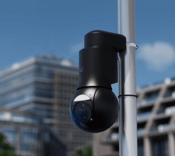 Ubiquiti UVC - G6 - PTZ AI 8MP 4K G6 PTZ Dual - Lens 10x Zoom IP Camera - ACE Peripherals