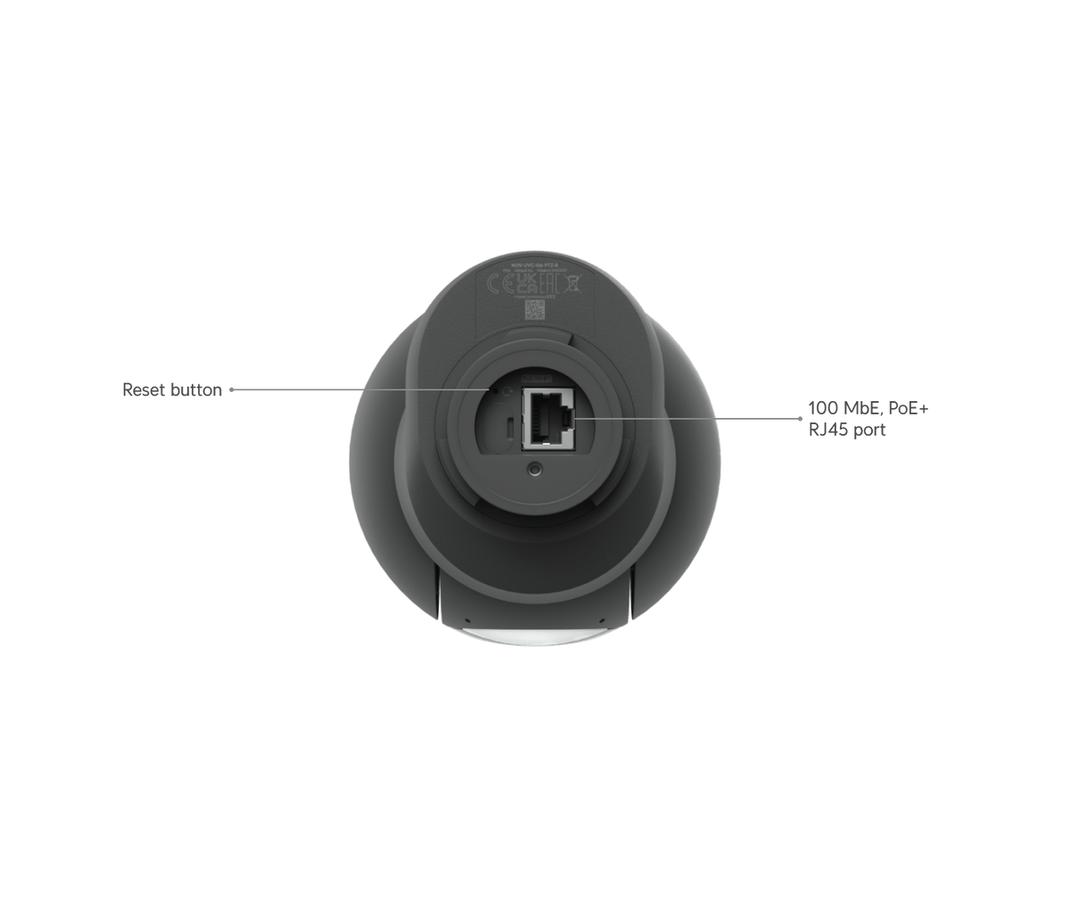 Ubiquiti UVC - G6 - PTZ AI 8MP 4K G6 PTZ Dual - Lens 10x Zoom IP Camera - ACE Peripherals