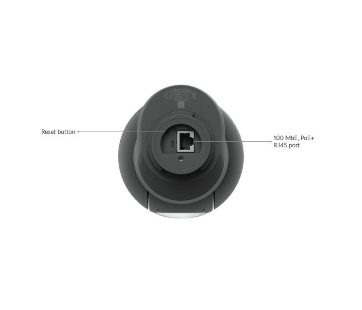 Ubiquiti UVC - G6 - PTZ AI 8MP 4K G6 PTZ Dual - Lens 10x Zoom IP Camera - ACE Peripherals