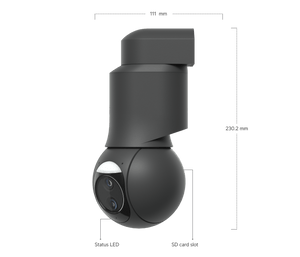 Ubiquiti UVC - G6 - PTZ AI 8MP 4K G6 PTZ Dual - Lens 10x Zoom IP Camera - ACE Peripherals