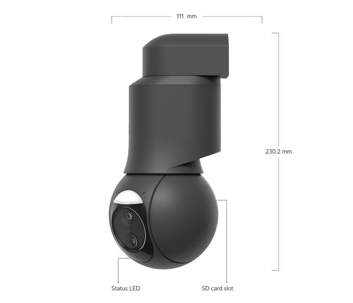 Ubiquiti UVC - G6 - PTZ AI 8MP 4K G6 PTZ Dual - Lens 10x Zoom IP Camera - ACE Peripherals