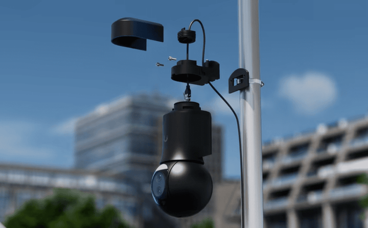 Ubiquiti UVC - G6 - PTZ AI 8MP 4K G6 PTZ Dual - Lens 10x Zoom IP Camera - ACE Peripherals