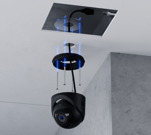 Ubiquiti UVC-G6-Turret G6 4K AI PoE Turret Camera - ACE Peripherals