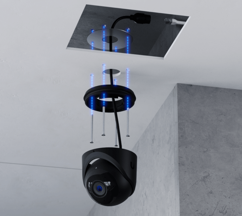 Ubiquiti UVC-G6-Turret G6 4K AI PoE Turret Camera - ACE Peripherals