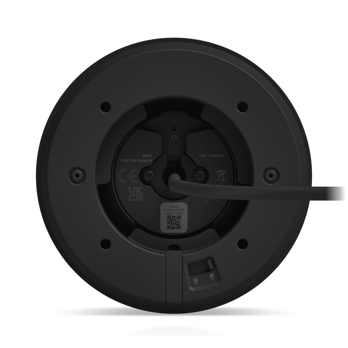 Ubiquiti UVC-G6-Turret G6 4K AI PoE Turret Camera - ACE Peripherals