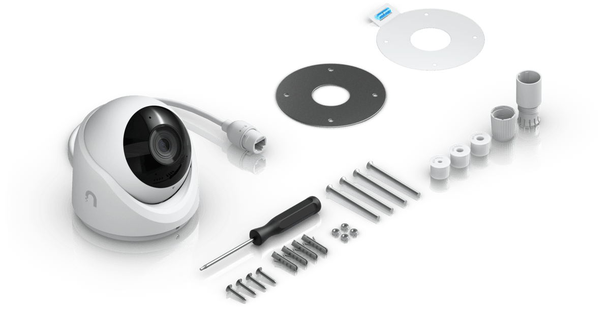 Ubiquiti UVC-G6-Turret G6 4K AI PoE Turret Camera - ACE Peripherals