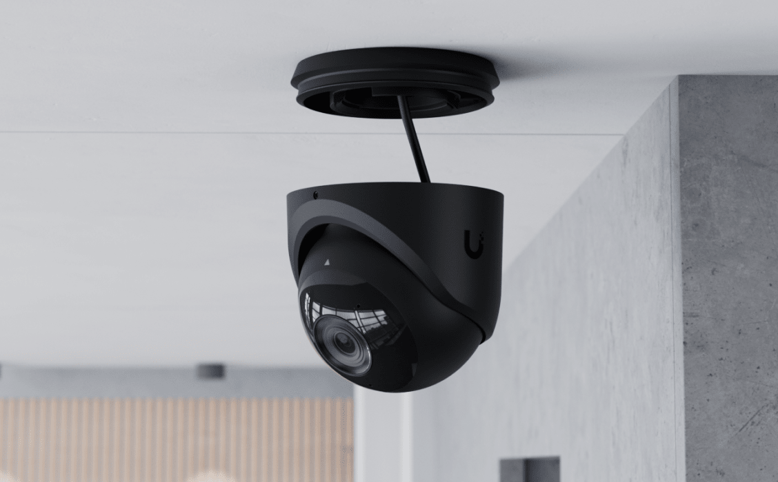Ubiquiti UVC-G6-Turret G6 4K AI PoE Turret Camera - ACE Peripherals