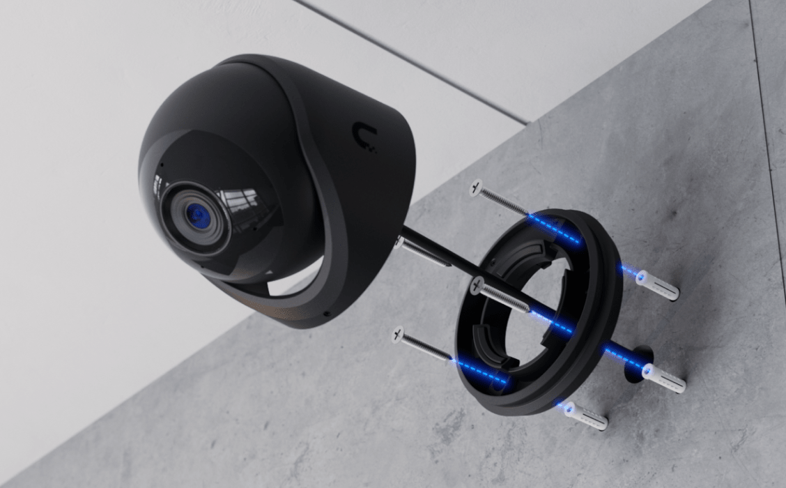Ubiquiti UVC-G6-Turret G6 4K AI PoE Turret Camera - ACE Peripherals