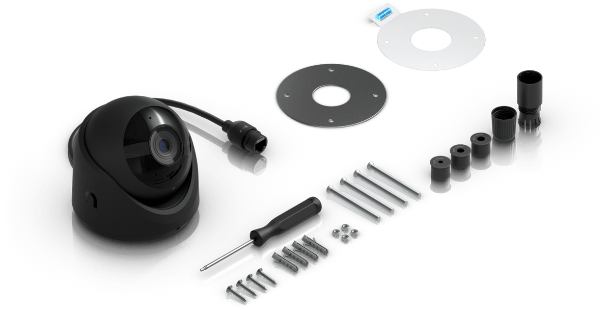 Ubiquiti UVC-G6-Turret G6 4K AI PoE Turret Camera - ACE Peripherals