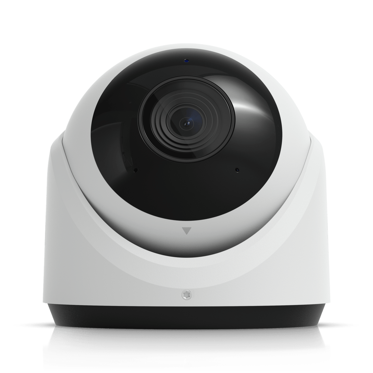 Ubiquiti G6 Turret White - front view of lens