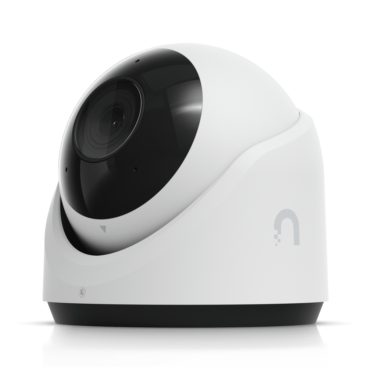 Ubiquiti G6 Turret White - side view of lens and housing