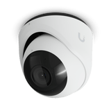 Ubiquiti G6 Turret White - ceiling orientation, angled front view