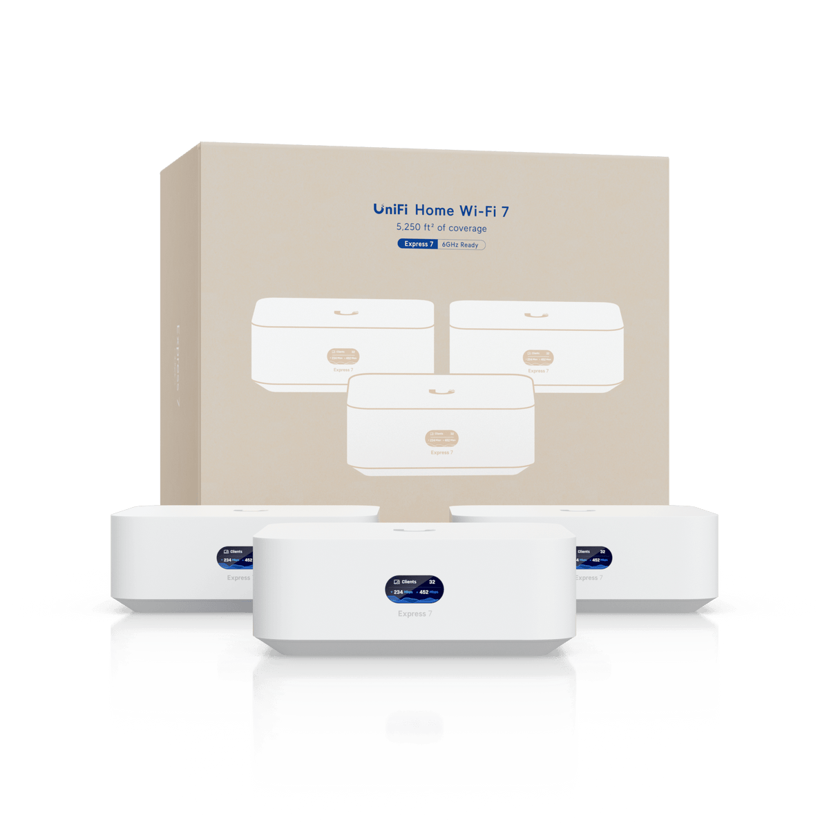 Ubiquiti UX7 UniFi Express 7 10GbE BE10700 WiFi 7 Cloud Gateway - ACE Peripherals