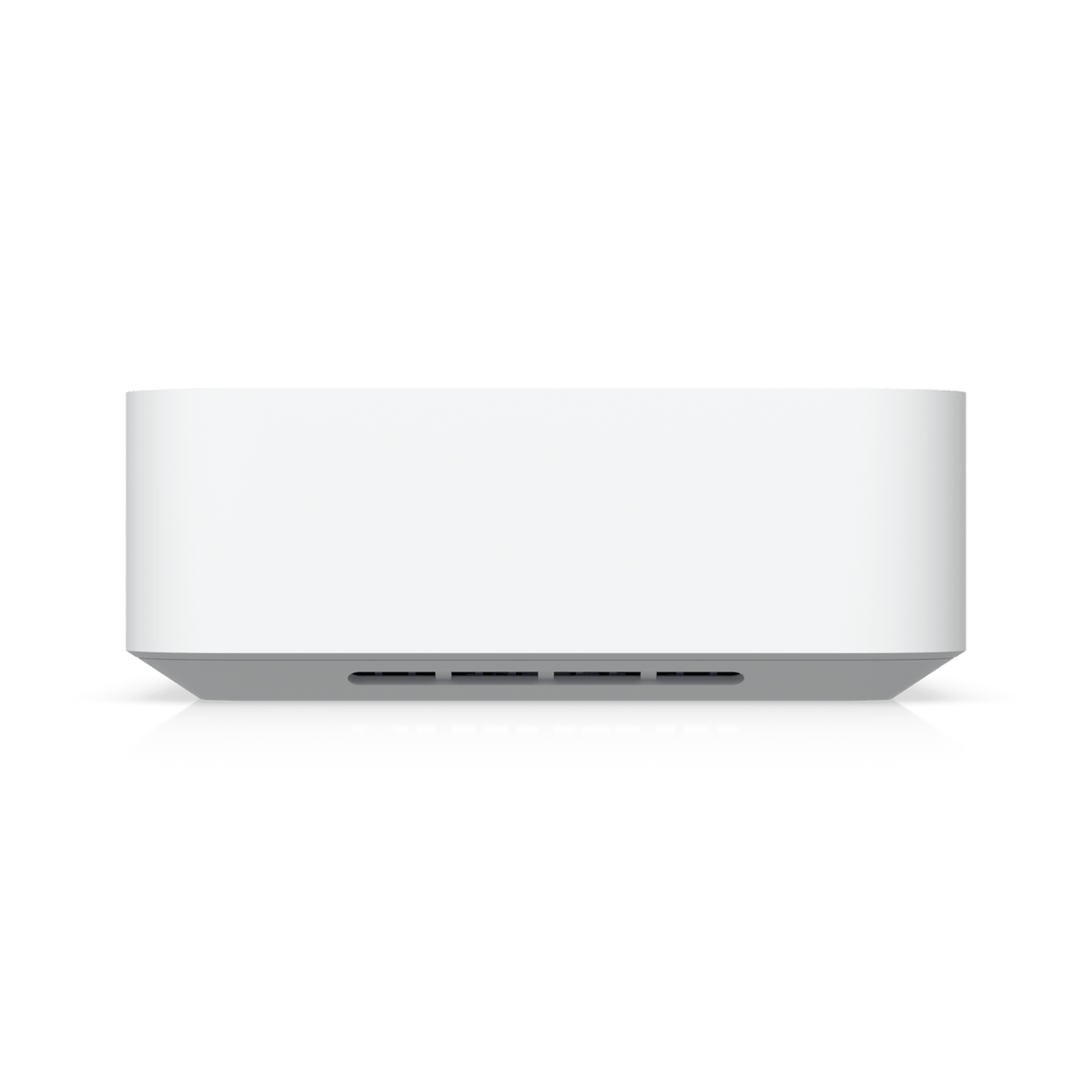 Ubiquiti UX7 side profile showing enclosure ventilation