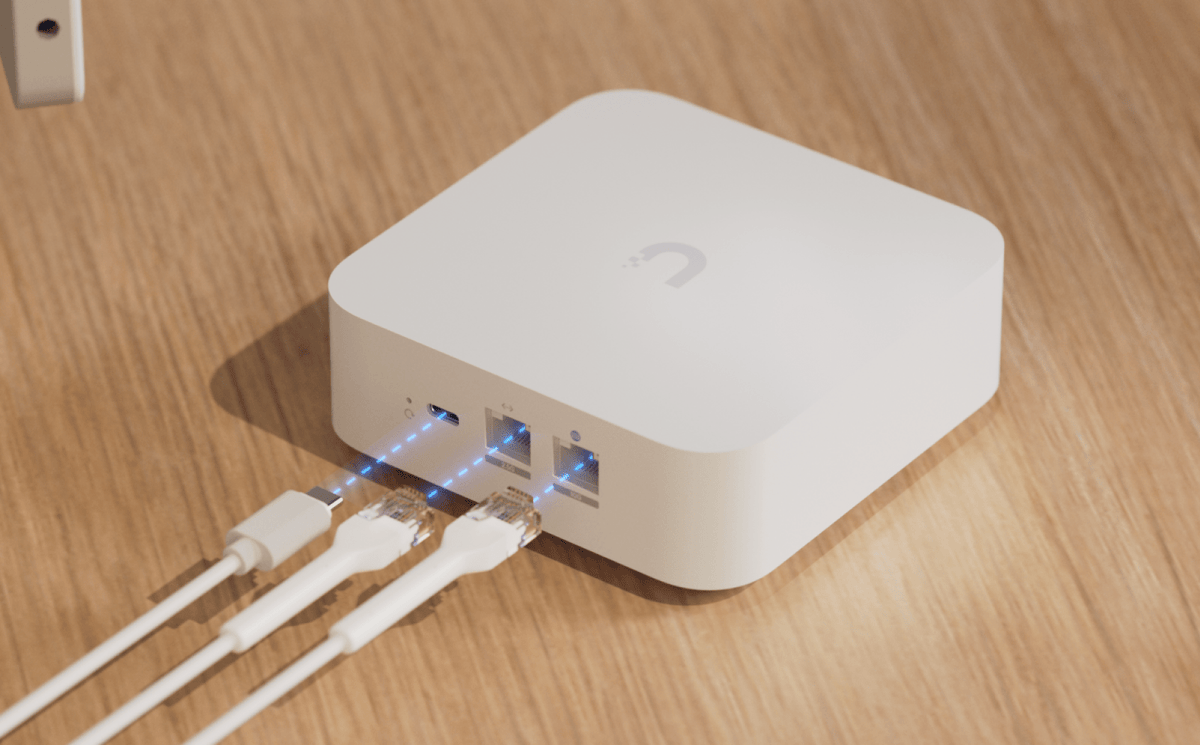 Ubiquiti UX7 UniFi Express 7 10GbE BE10700 WiFi 7 Cloud Gateway - ACE Peripherals