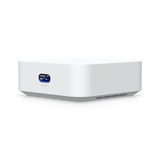 Ubiquiti UX7 UniFi Express 7 front perspective showing the status display