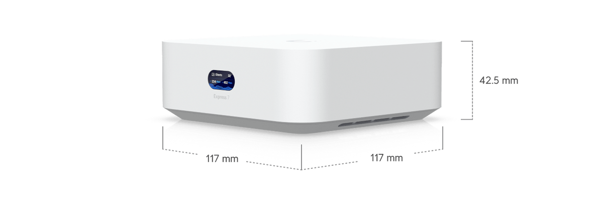Ubiquiti UX7 UniFi Express 7 10GbE BE10700 WiFi 7 Cloud Gateway - ACE Peripherals
