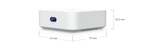 Ubiquiti UX7 UniFi Express 7 10GbE BE10700 WiFi 7 Cloud Gateway - ACE Peripherals
