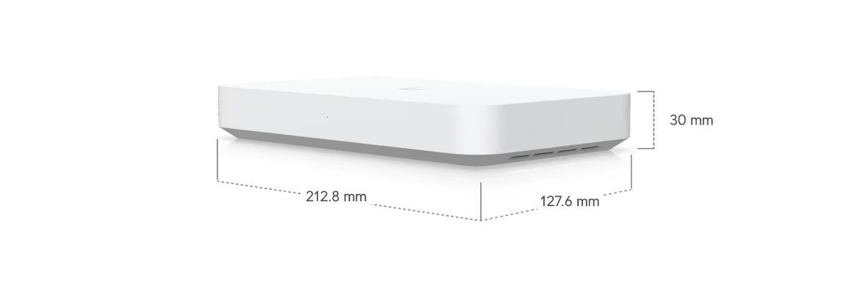 Ubiquiti UXG - Fiber 30W 10GbE Gateway Fiber - ACE Peripherals