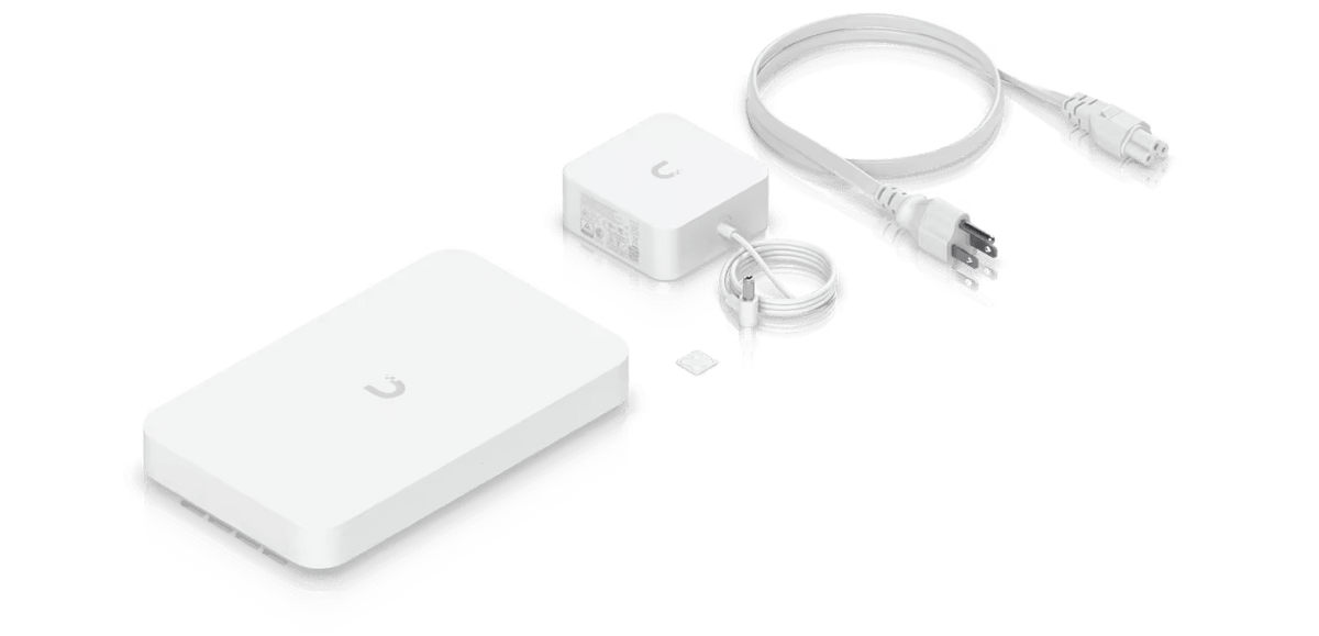 Ubiquiti UXG - Fiber 30W 10GbE Gateway Fiber - ACE Peripherals