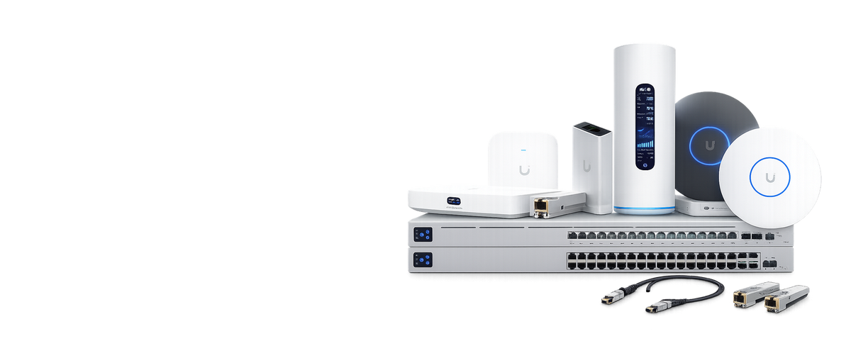 Ubiquiti 10G networking hardware