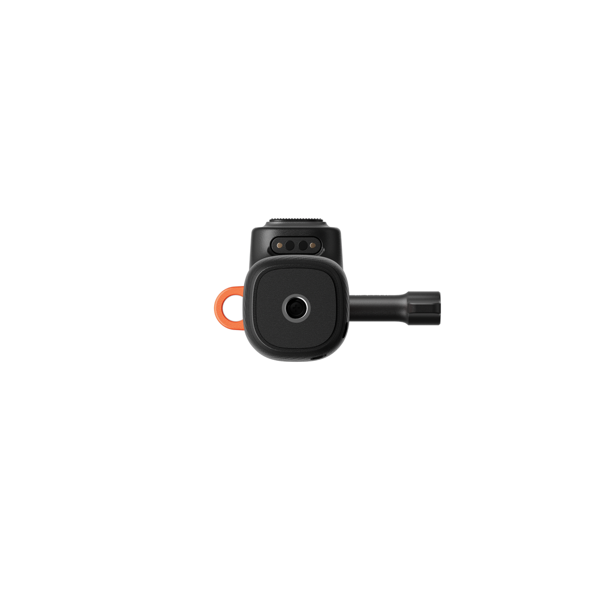 Bottom mounting and charging arrangement of the underwater grip