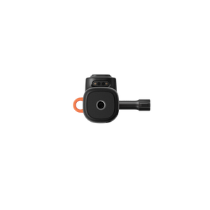 Bottom mounting and charging arrangement of the underwater grip