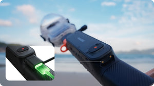 Pogo-pin charging contact and compatible charging setup