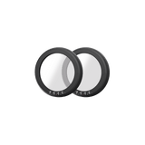 Pair of Antigravity Vision minus 3.0 dioptre corrective lens inserts viewed at an angle