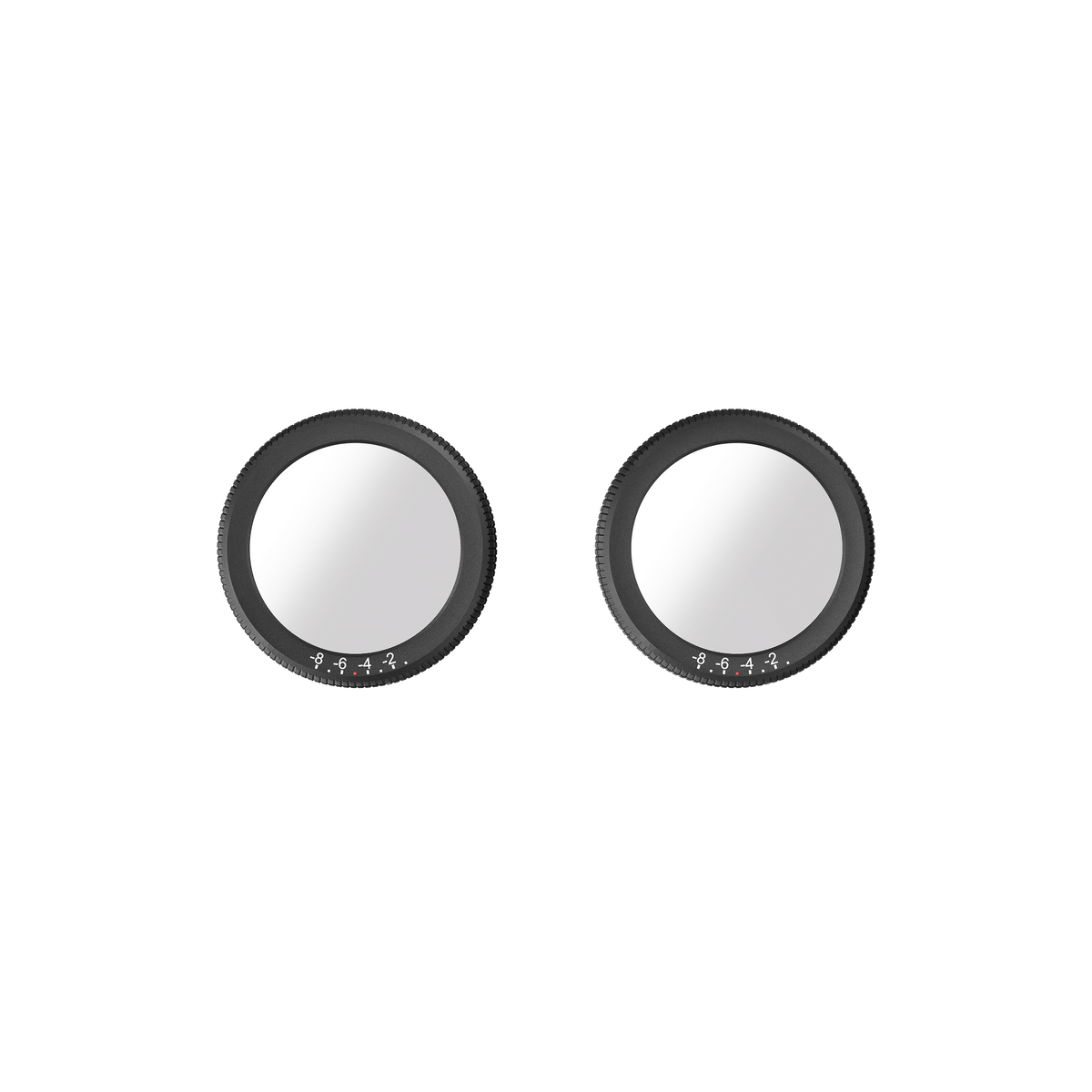 Antigravity Vision minus 3.0 dioptre corrective lens pair viewed from the front