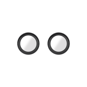 Reverse view of Antigravity Vision corrective lens inserts and mounting detail