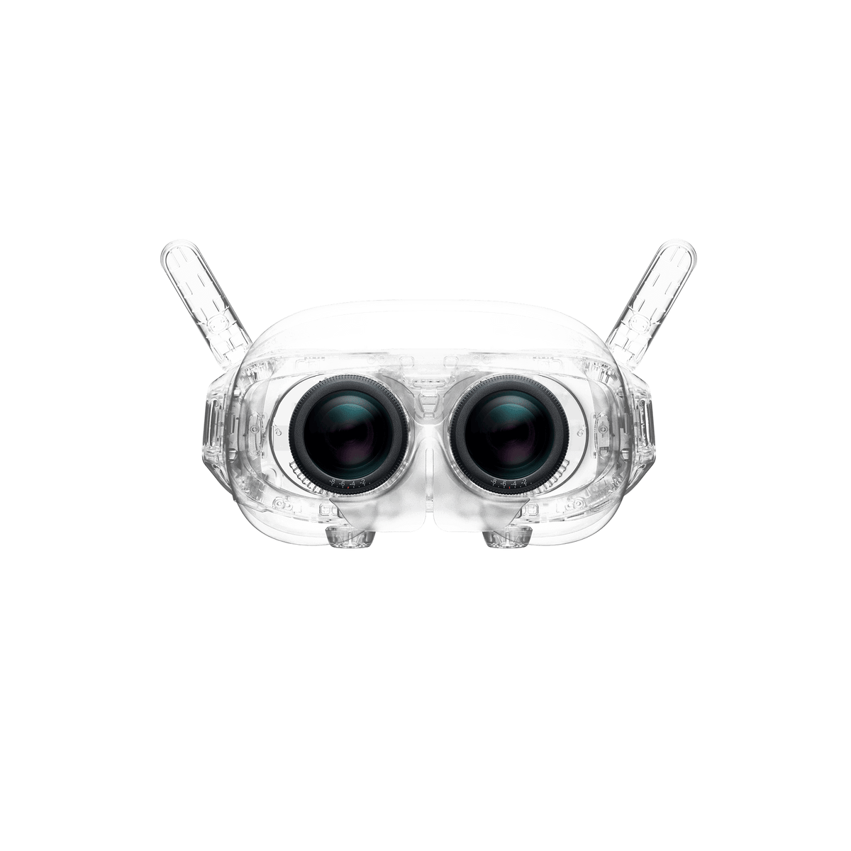 Corrective lens inserts shown with Antigravity Vision Goggles for fitting context, goggles sold separately