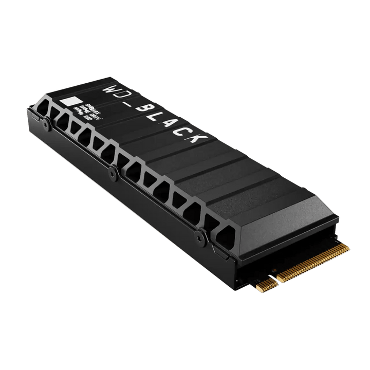 WD Black SN850X Gaming M.2 2280 NVMe SSD with Heatsink - ACE Peripherals