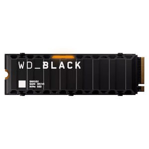 WD Black SN850X Gaming M.2 2280 NVMe SSD with Heatsink - ACE Peripherals