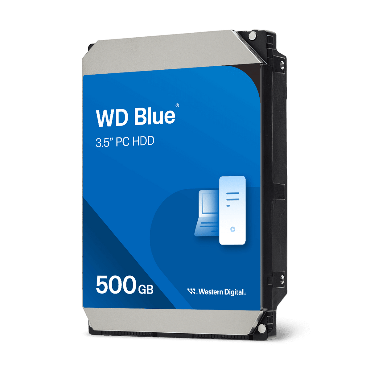 WD Blue Desktop SATA Hard Drive - ACE Peripherals