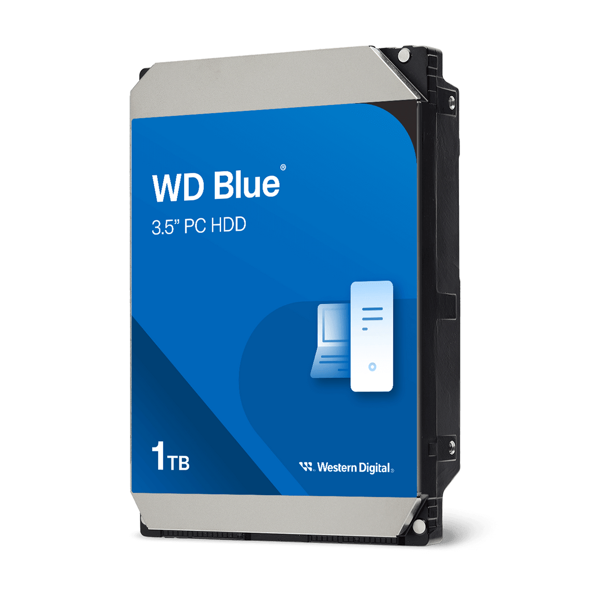 WD Blue Desktop SATA Hard Drive - ACE Peripherals