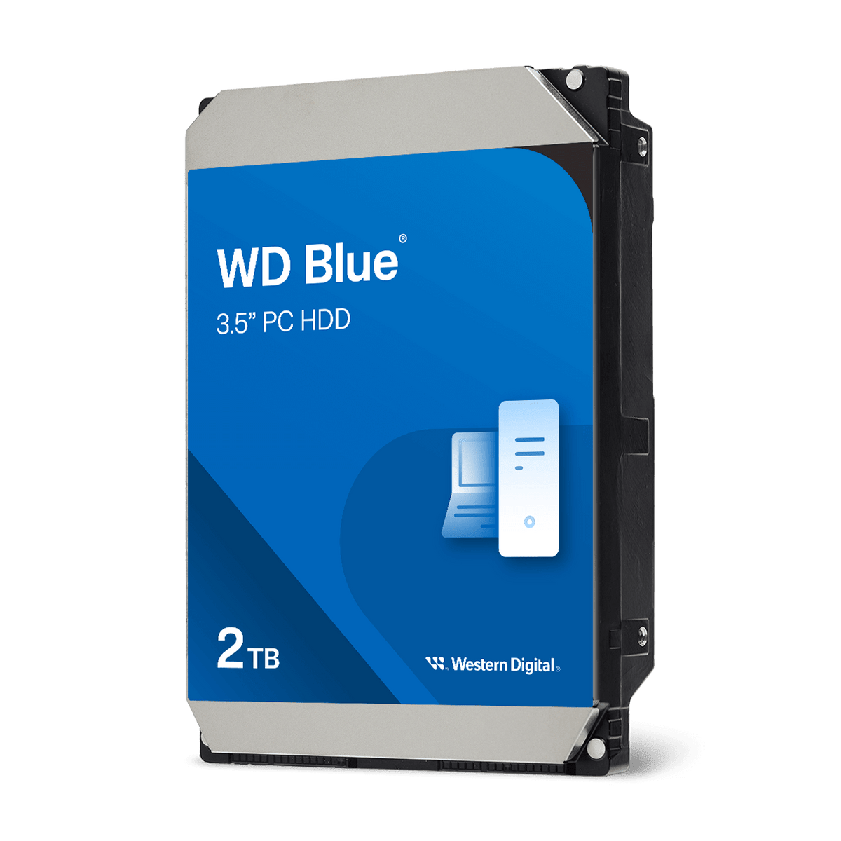 WD Blue Desktop SATA Hard Drive - ACE Peripherals