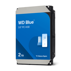 WD Blue Desktop SATA Hard Drive - ACE Peripherals