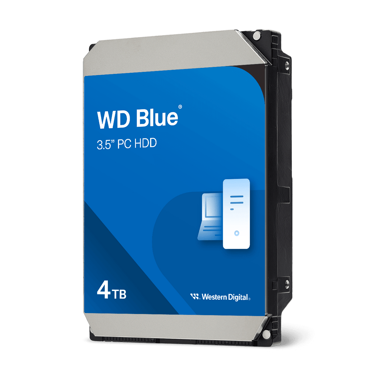 WD Blue Desktop SATA Hard Drive - ACE Peripherals
