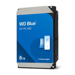 WD Blue Desktop SATA Hard Drive - ACE Peripherals