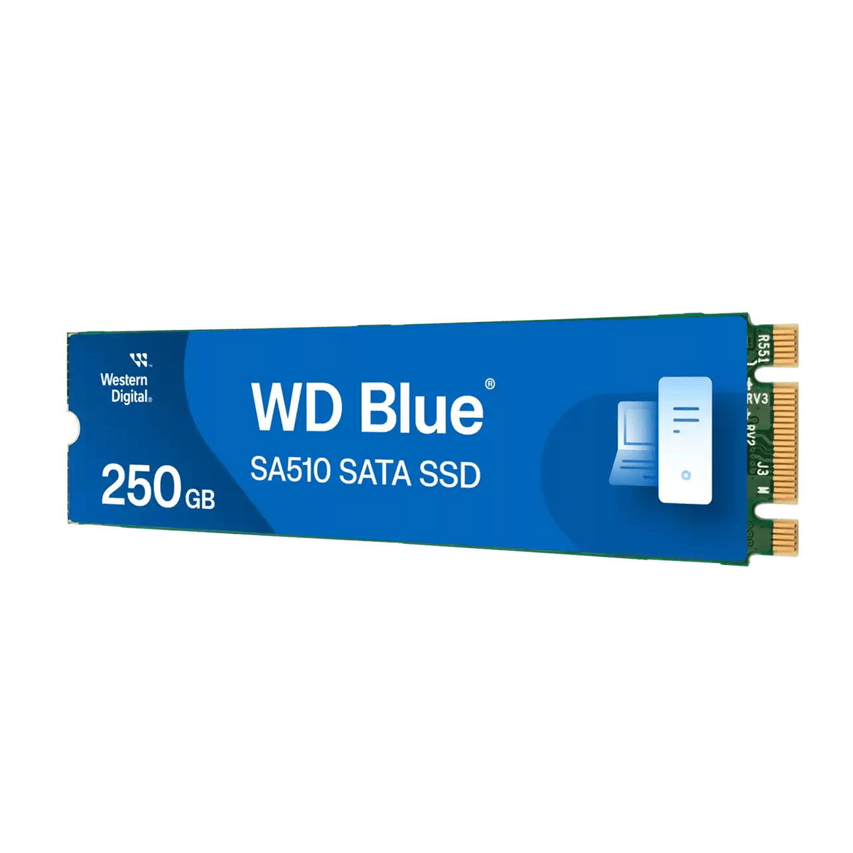 WD Blue SA510 Creators M.2 2280 SATA SSD - ACE Peripherals