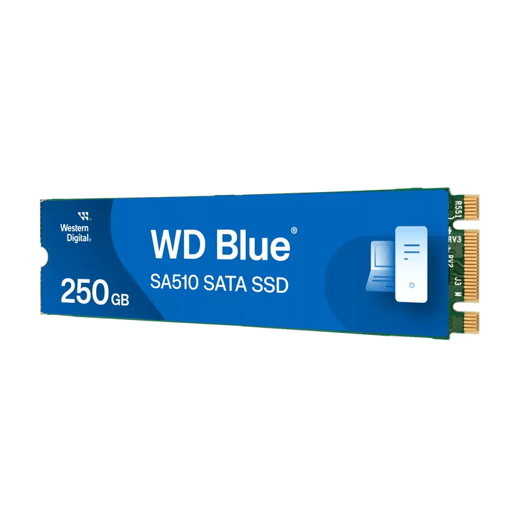 WD Blue SA510 Creators M.2 2280 SATA SSD - ACE Peripherals