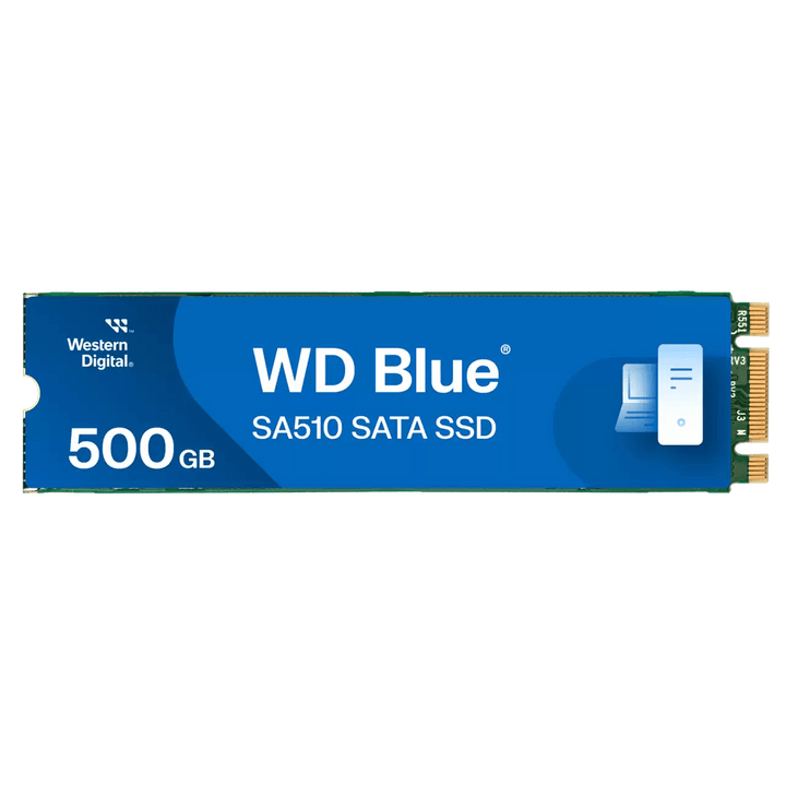 WD Blue SA510 Creators M.2 2280 SATA SSD - ACE Peripherals