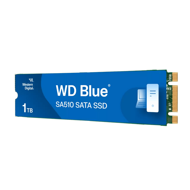 WD Blue SA510 Creators M.2 2280 SATA SSD - ACE Peripherals