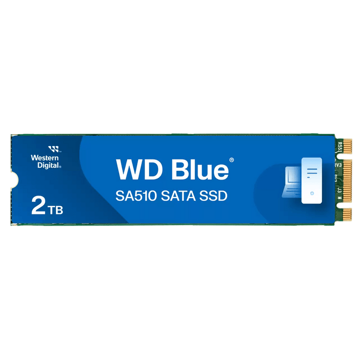 WD Blue SA510 Creators M.2 2280 SATA SSD - ACE Peripherals