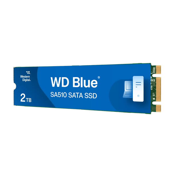 WD Blue SA510 Creators M.2 2280 SATA SSD - ACE Peripherals