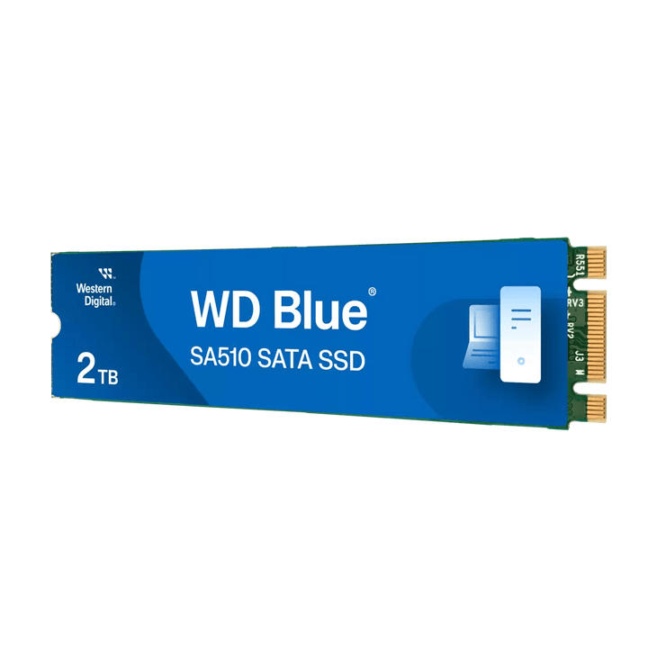 WD Blue SA510 Creators M.2 2280 SATA SSD - ACE Peripherals